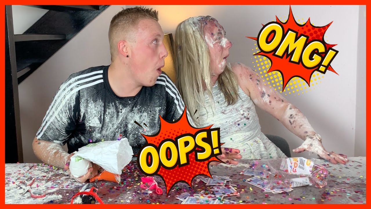 HOE KRIJGEN WE DIT OOIT NOG SCHOON?! | CHALLENGE MET SUUS