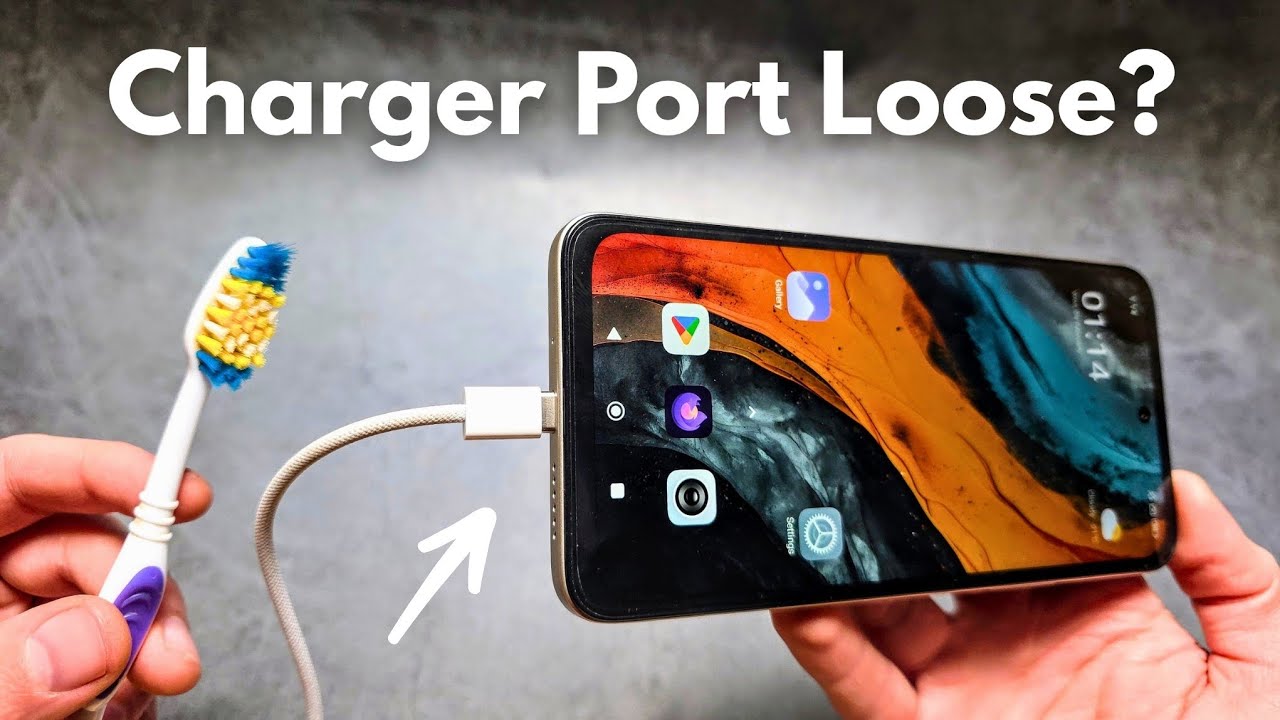 Any XIAOMI Phone - Charger Port Loose? Cable Disconnects, Falls Out? Not Charging Properly? EASY FIX