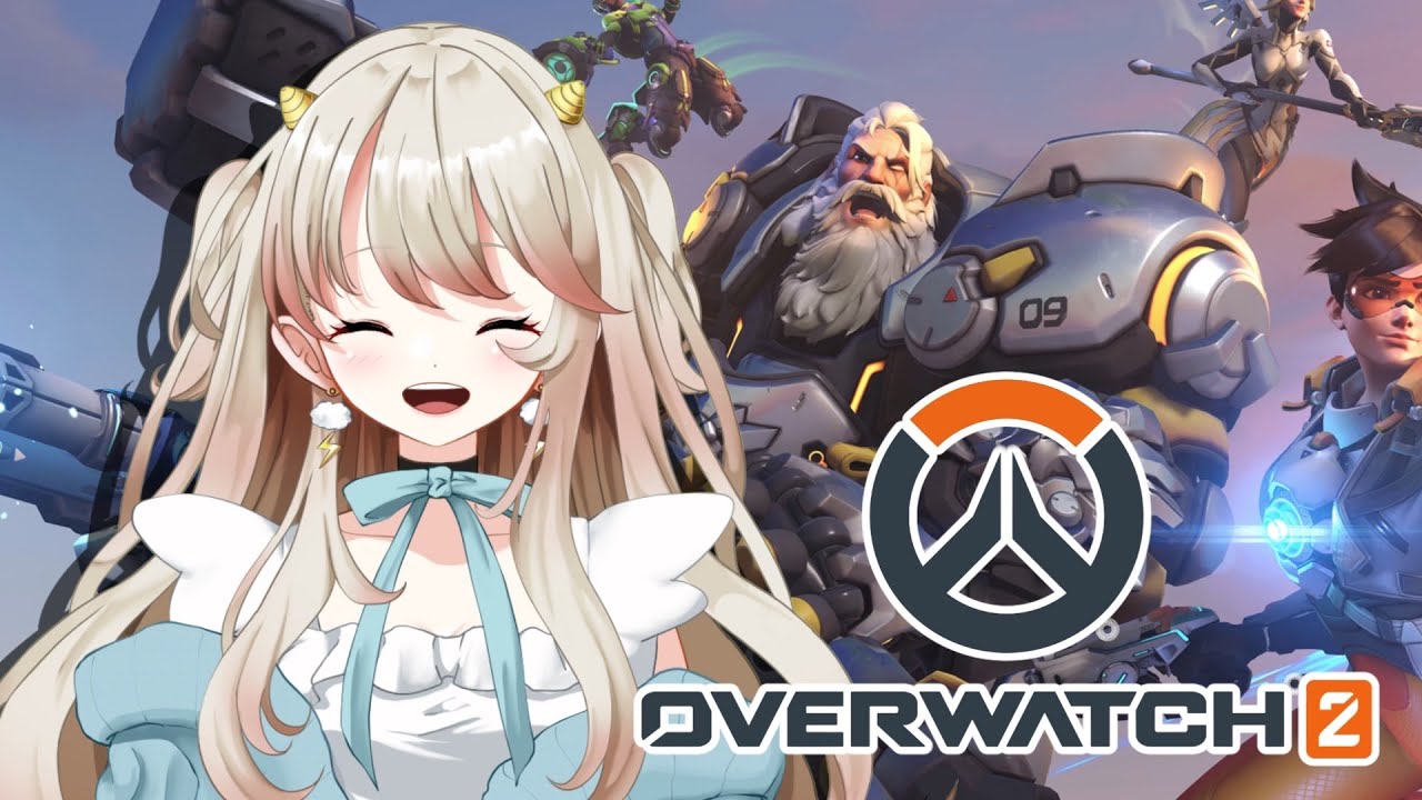 【#overwatch2 /#参加型 】エンジョイエンジョイエンジョイエンジョイ【#vtuber /#個人vtuber /神成レオナ】