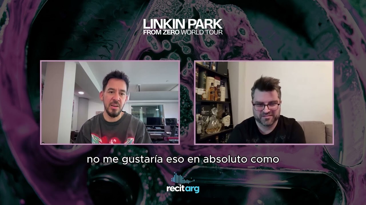 ENTREVISTA | LINKIN PARK EN ARGENTINA - Hablamos con Mike Shinoda (completa) Recitarg