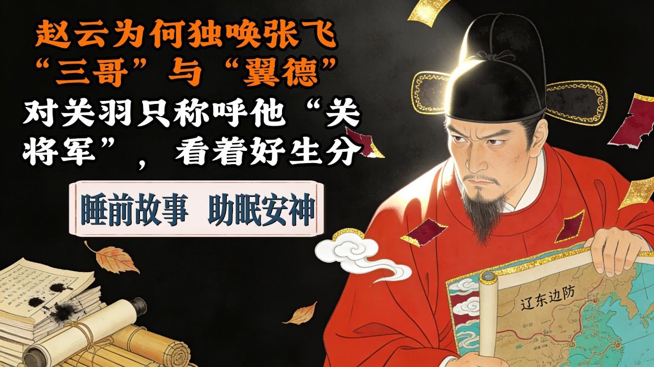 赵云为何独唤张飞“三哥”与“翼德”，对关羽只称呼他“关将军”，看着好生分