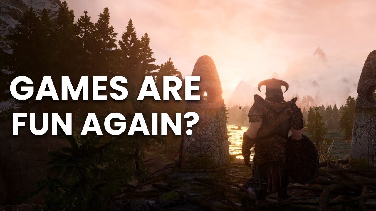 The Most Immersive Skyrim Mod List Cured My Gaming Burnout | Skyrim | Gate To Sovngarde