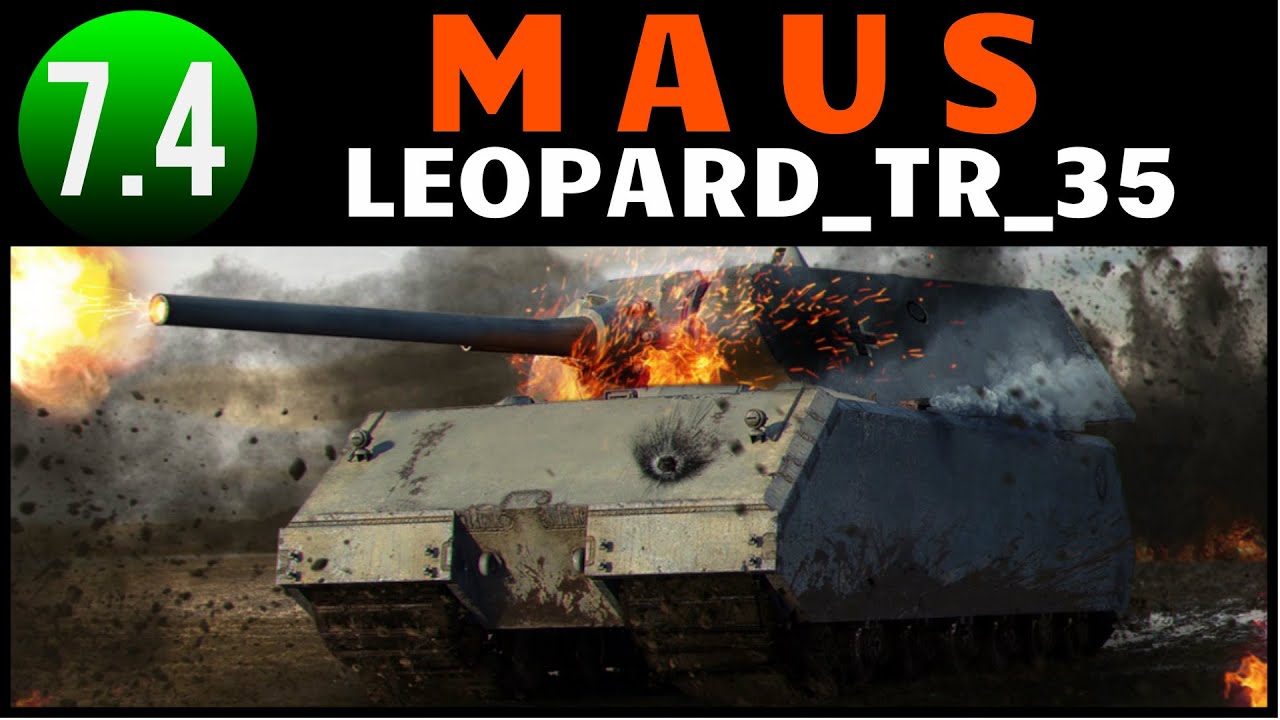 WoT || Oylamalı Replayler(7.4) - Maus