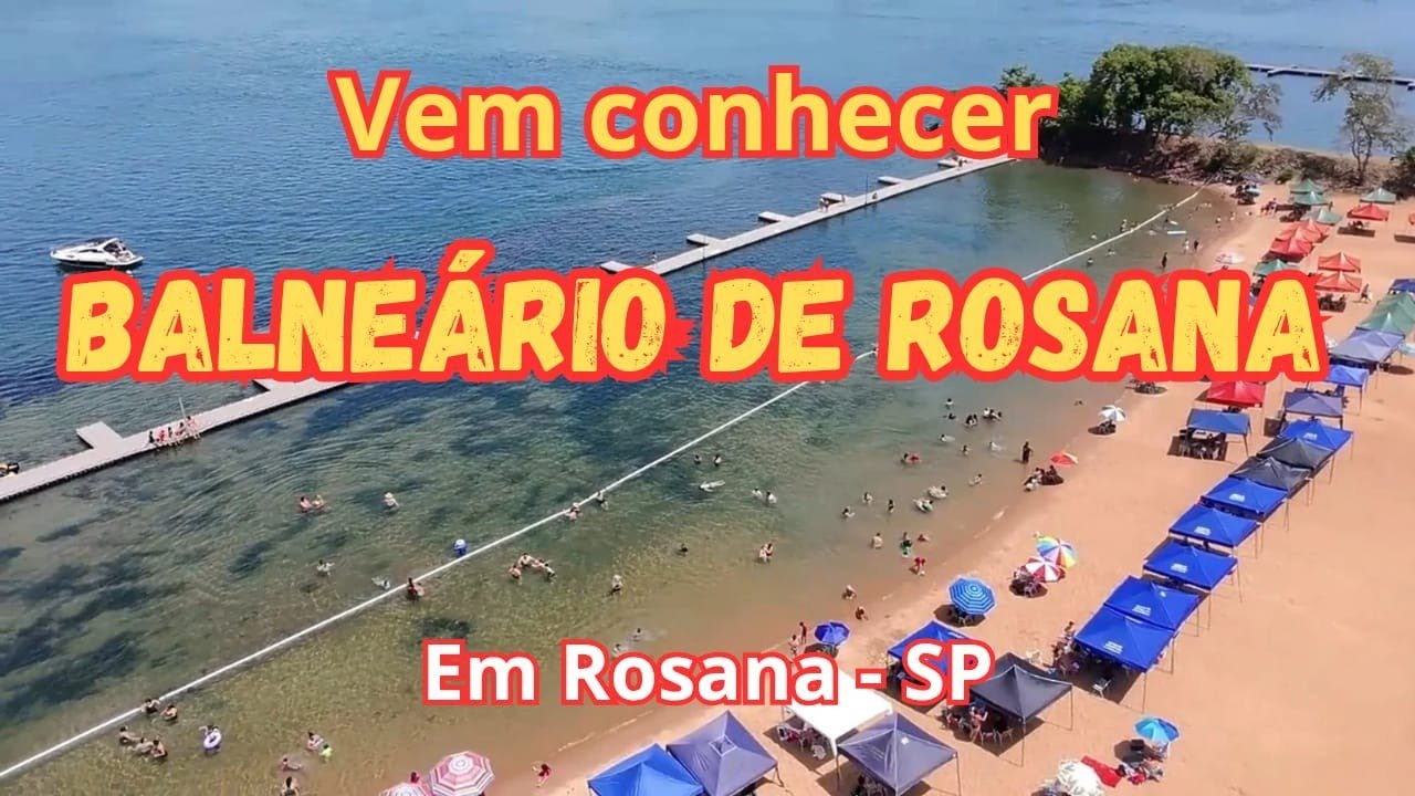 BALNEÁRIO ROSANA-SP CONHECEMOS E AMAMOS...