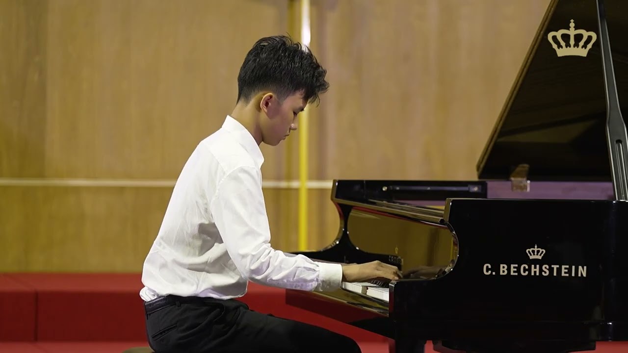 Nguyễn Duy Anh, Chopin - Waltz No.2 Op.69, CARL BECHSTEIN PIANO COMPETITION.