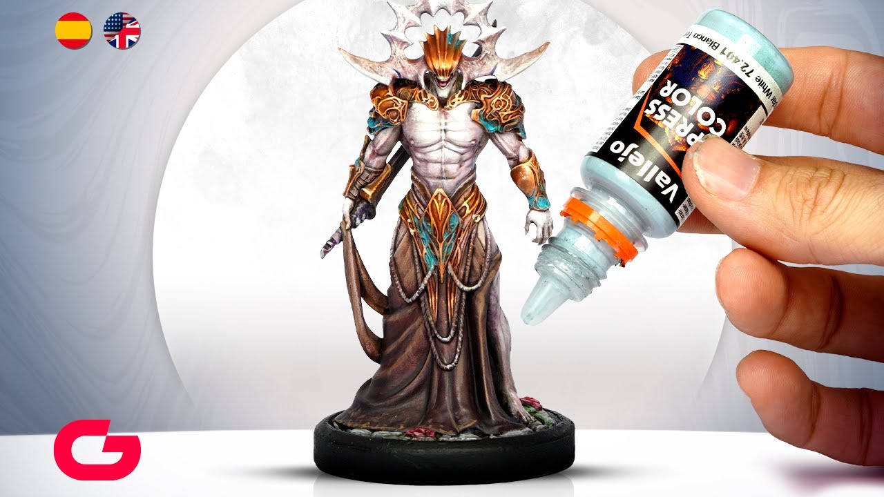How to Paint a Miniature Using Xpress Color and Game Color