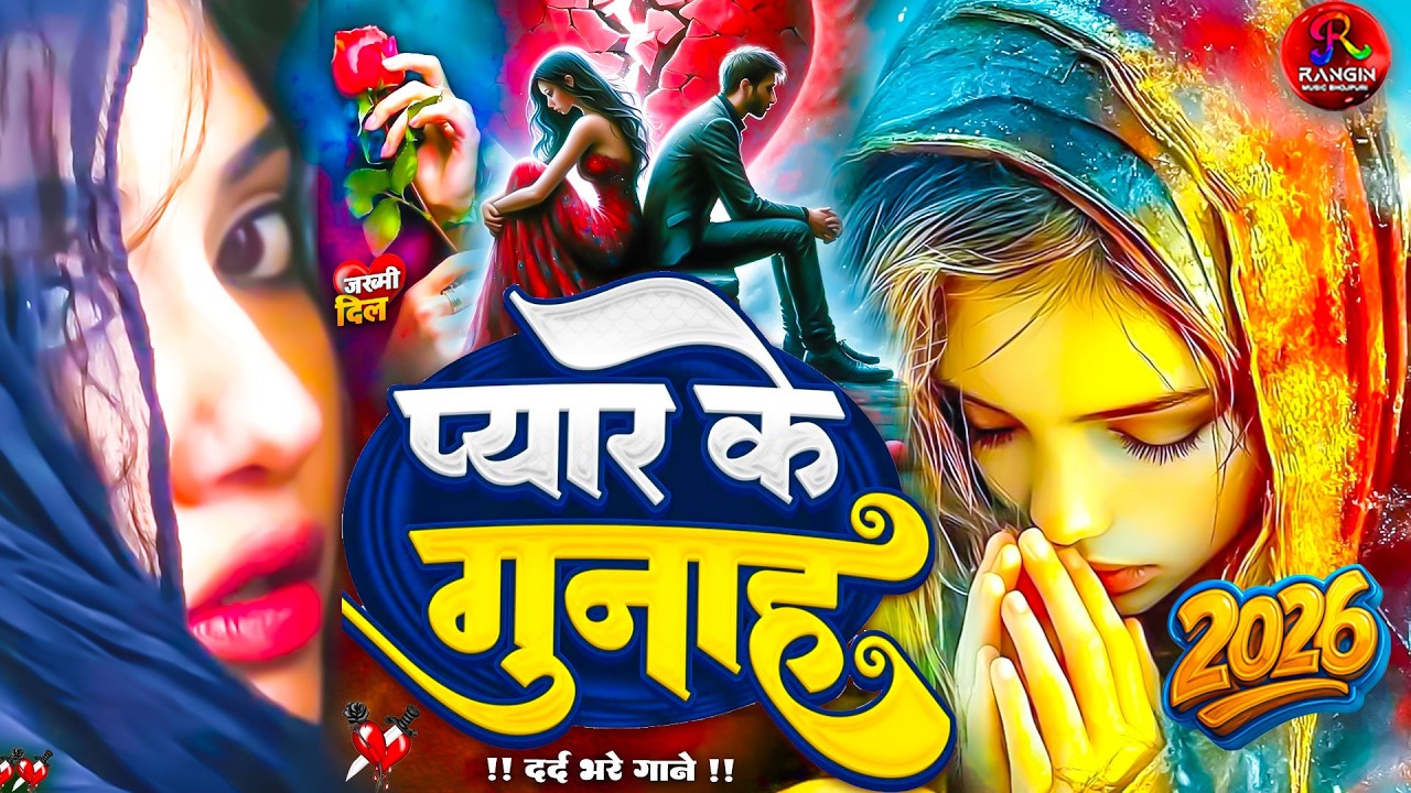 2026 Ke Sabse Dard Bhare Gaane | Heart Touching Sad Songs | Bewafai Jukebox | Nonstop Hits