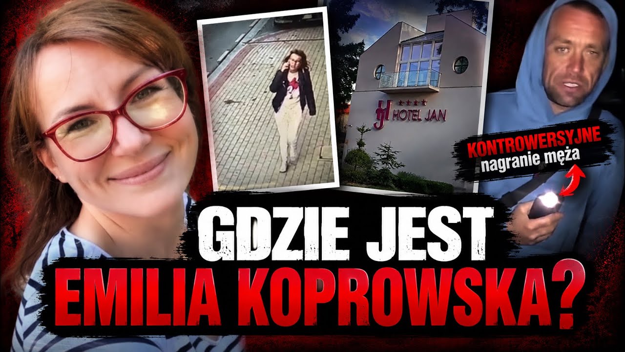 Zaginęła po kł&oacute;tni z mężem. Rutkowski m&oacute;wi o najgorszym scenariuszu | Emilia Koprowska