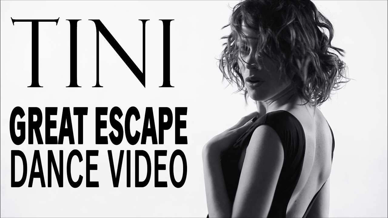 Yo Me Escaparé (Great Escape) - Dance Video #TiniYoutube | TINI