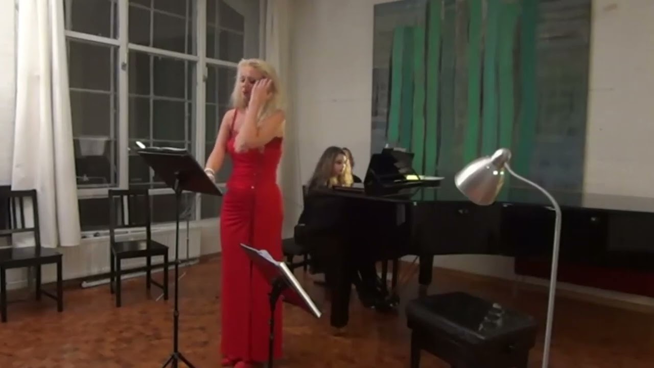 Irini Konsta-''To my country''by Rachel Bluwstein,music by Panayotis Karousos