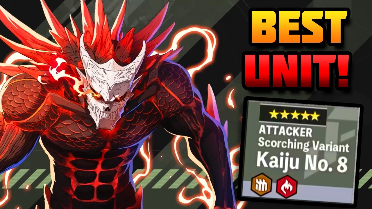 Он слишком хорош!!! | Игра Kaiju No. 8 (обзор захватывающей версии Kaiju No. 8)