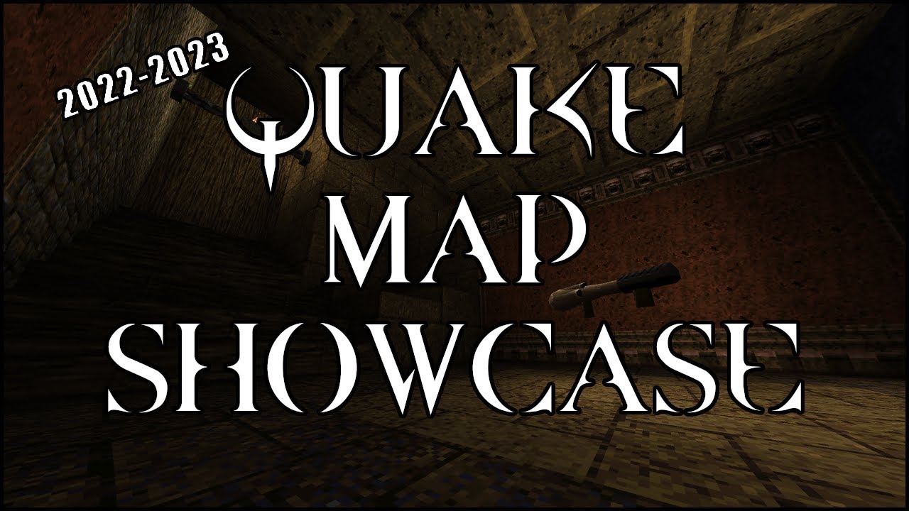 CommonCold Quake Maps Showcase - 2022, 2023