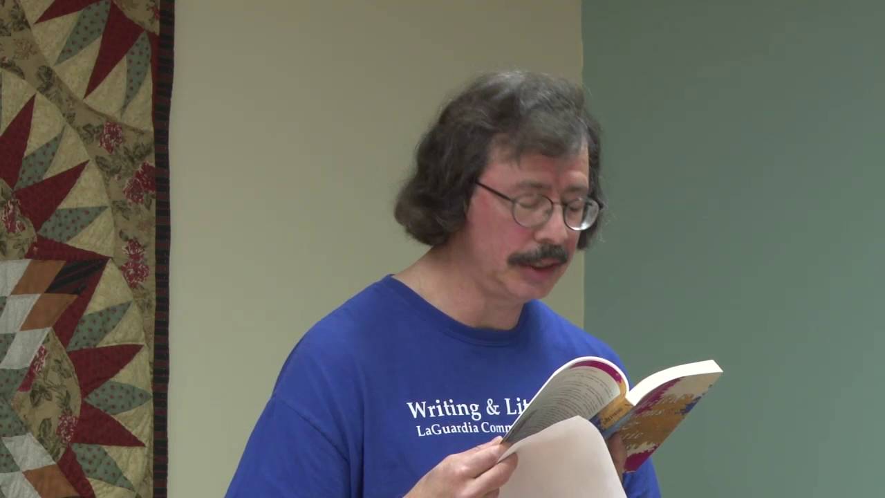 Thomas Fink Poetry Reading: Home Cooked Diamond and Jigsaw Hubbub