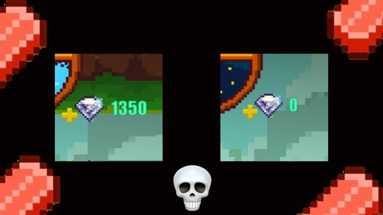 I sold my soul to cowbeans for 1000 gems | Pixel survival game 2