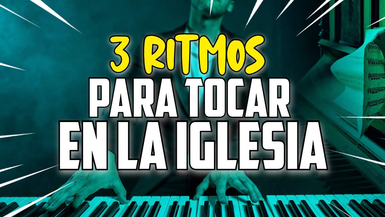 C&oacute;mo aprender a tocar RITMOS en piano (de manera f&aacute;cil)