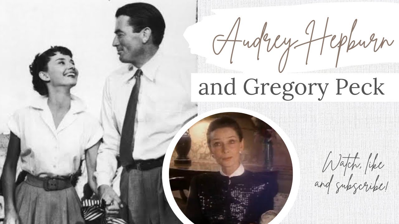 Audrey Hepburn and Gregory Peck talk about their movie Roman Holiday
