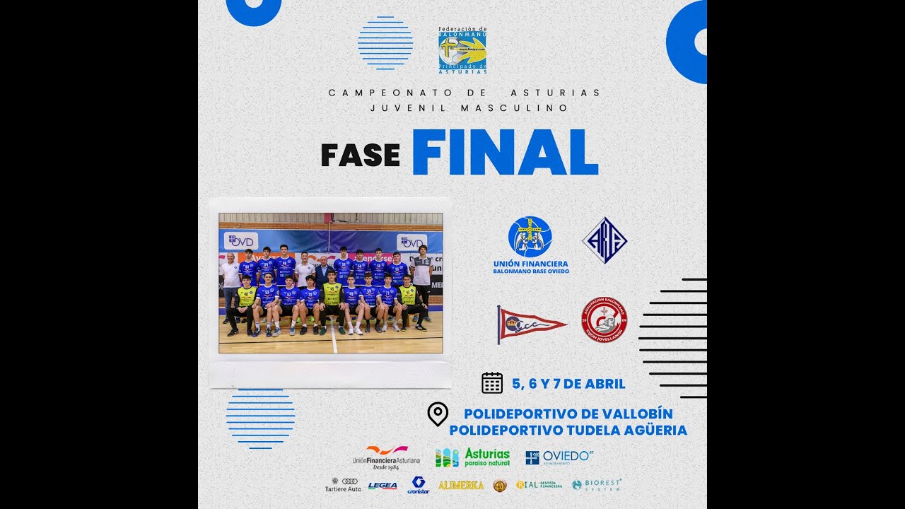 JUANFERSA GIJON A - UNION FINANCIERA FASE FINAL CTO ASTURIAS  JUVENIL MASCULINO 23-24