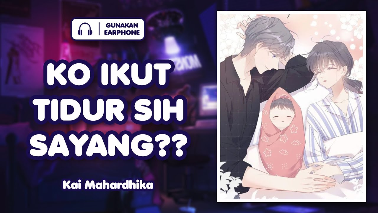 [ ASMR HUSBAND ] PANIKNYA KETIKA BABY NANGIS wkwk🤣