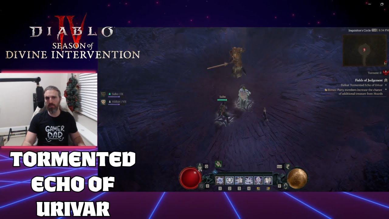 Tormented Echo of Urivar - Diablo 4 Season 11