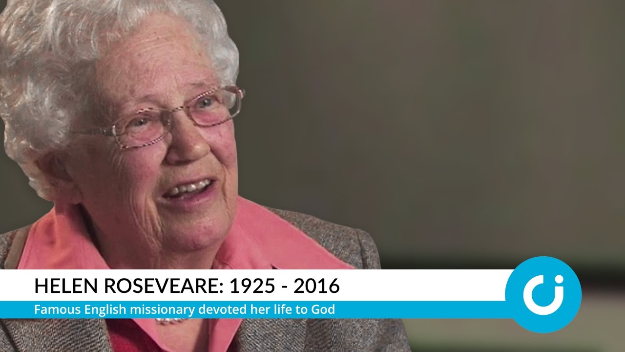 CI Bitesize: Helen Roseveare 1925-2016