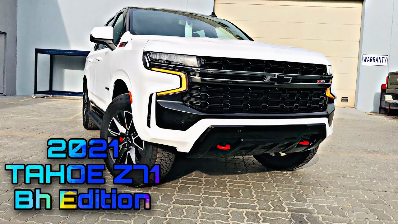 TAHOE 2021 | TAHOE Z71 2021 | BH EDITION | TAHOE 2021 Z71 FULL REVIEW