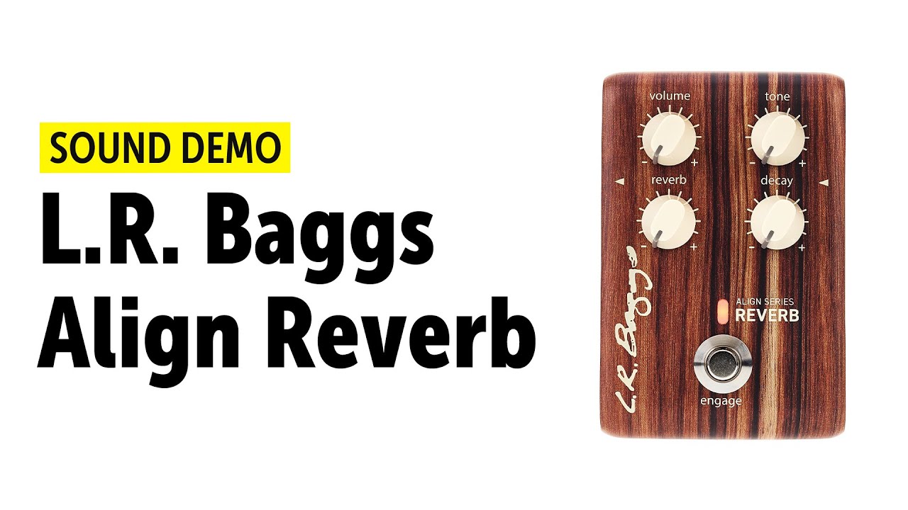 L.R. Baggs Align Reverb - Sound Demo (no talking)
