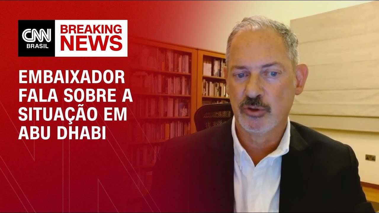 Foram lançados 200 mísseis nos Emirados Árabes, diz embaixador | BASTIDORES CNN