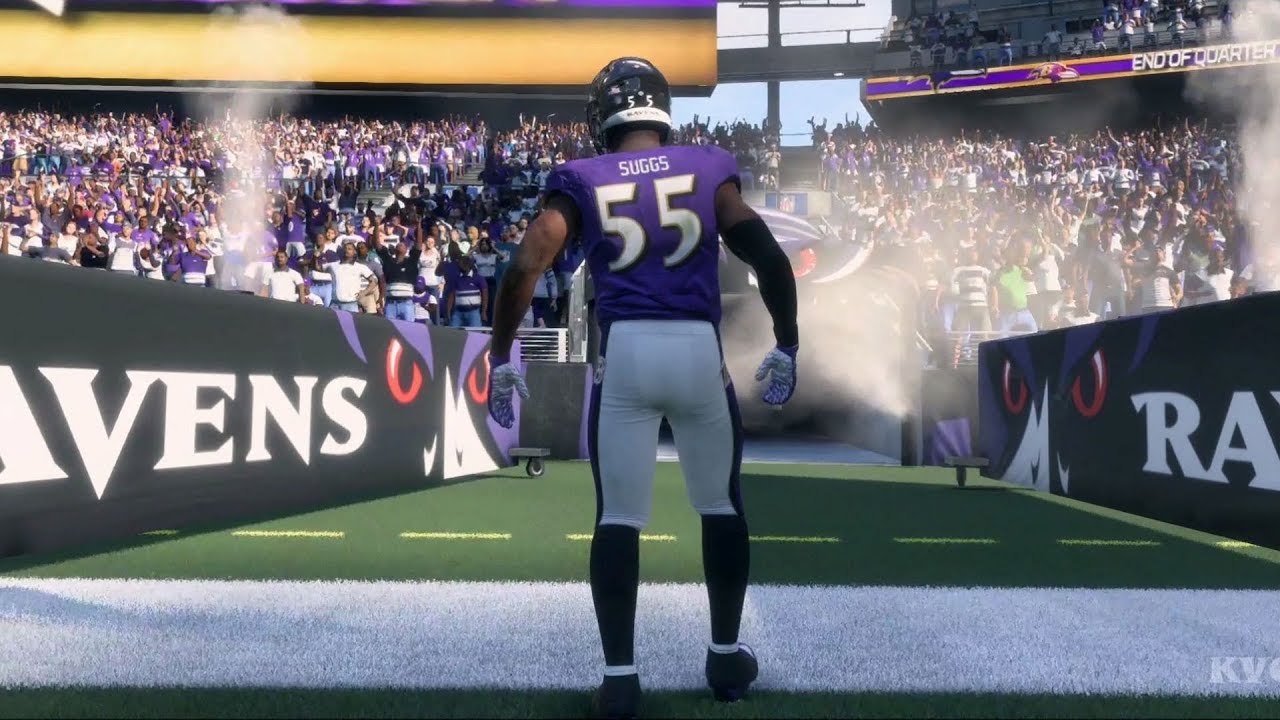 Madden NFL 18 - Baltimore Ravens vs Dallas Cowboys - Gameplay (HD) [1080p60FPS]