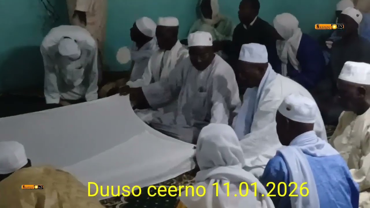Duuso ceerno subaka Dewo hoore biir 11.01.2026