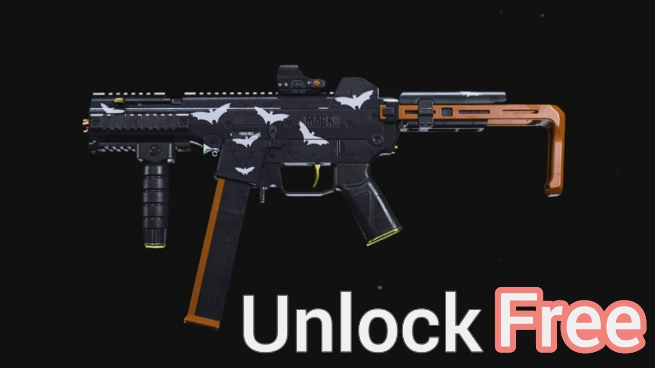 Unlock Striker 45 SKIN de HALLOWEEN Easy Free [ Solo Warzone ]