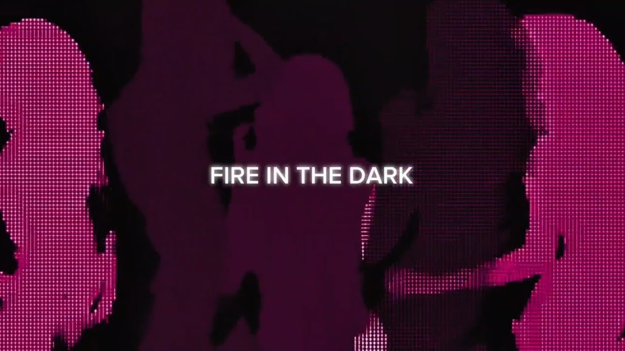 LAMBORJIJI - FIRE IN THE DARK (OFFICIAL LYRICS VIDEO) 