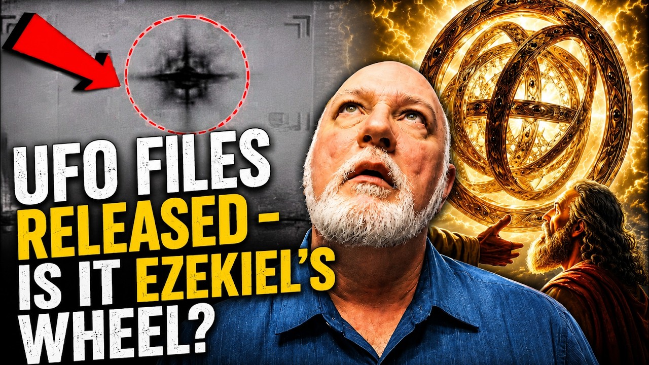 US Government UFO Files Reveal Ezekiel's Wheel?