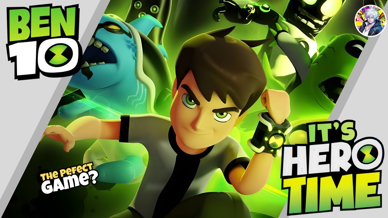 It’s Hero Time! | The Must-Play Ben 10 Game