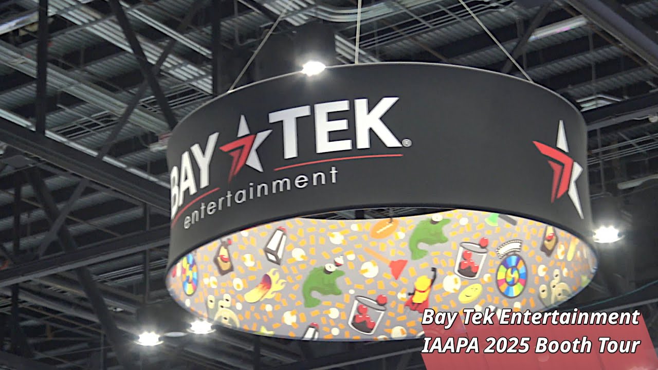 Экскурсия по стенду Bay Tek Entertainment на IAAPA 2025