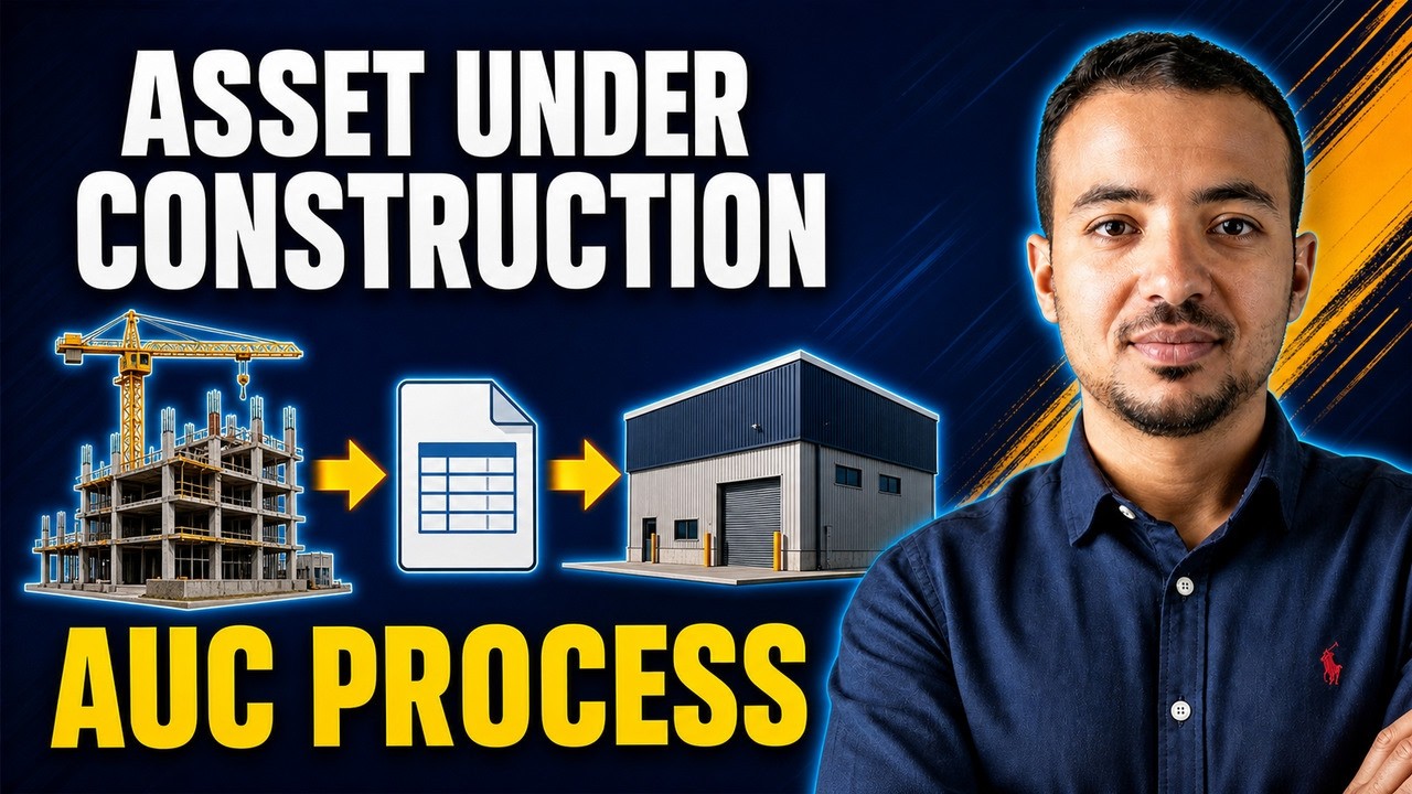 Fixed Assets Acquisition with Asset Under Construction: Business Process