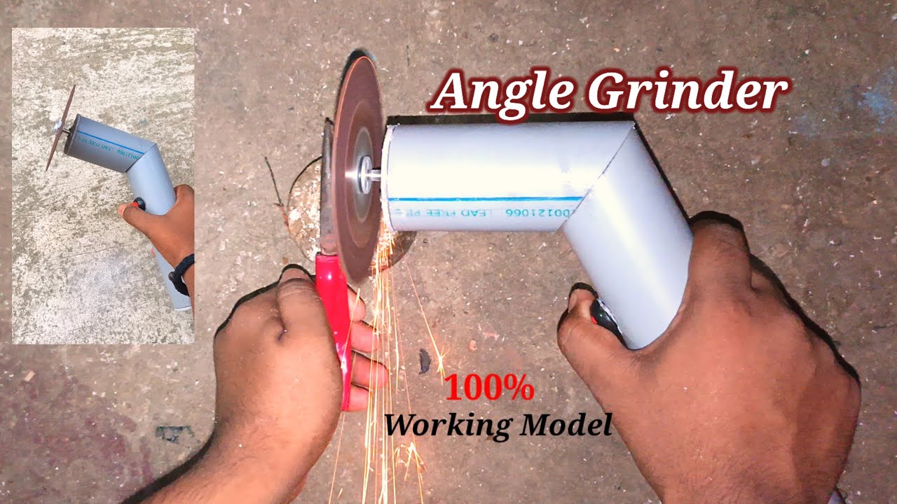 How To Make Angle Grinder  #towerideas #grinder  #howto #angle #pvcboard