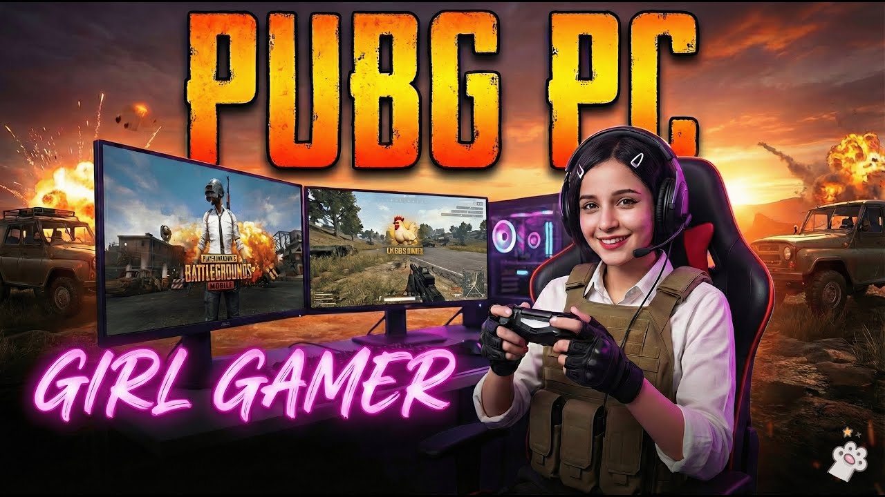 🔴PUBG PC - Road to Pro 🔥| Princess Live #facecam #pubg #girlgamer