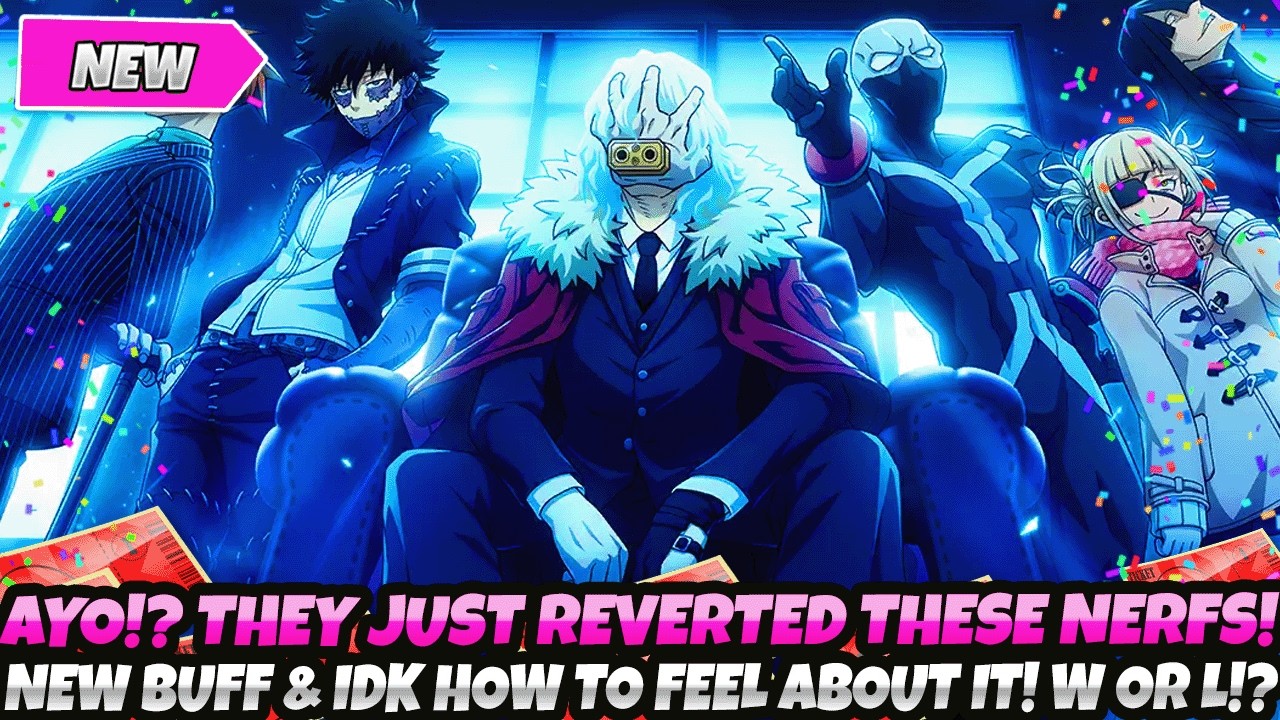 *AYOOO!? THEY JUST REVERTED THESE NERFS!* New Buff & IDK How To Feel About It! W Or L!? Ultra Rumble