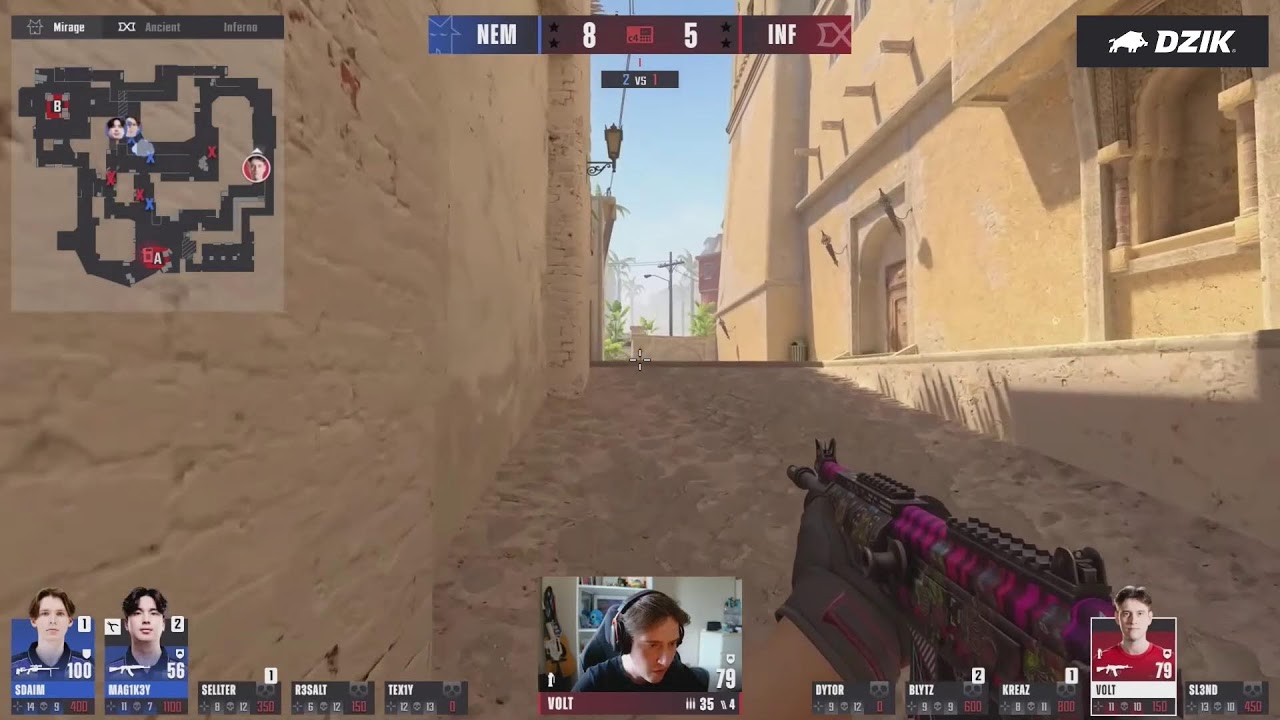 Aurora vs K27 || StarLadder StarSeries Fall 2026 EU Zamknięte Kwalifikacje || Stream A