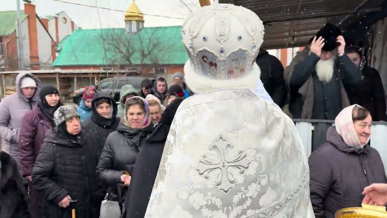 «Во Иордане крещающася Тебе Господи…»