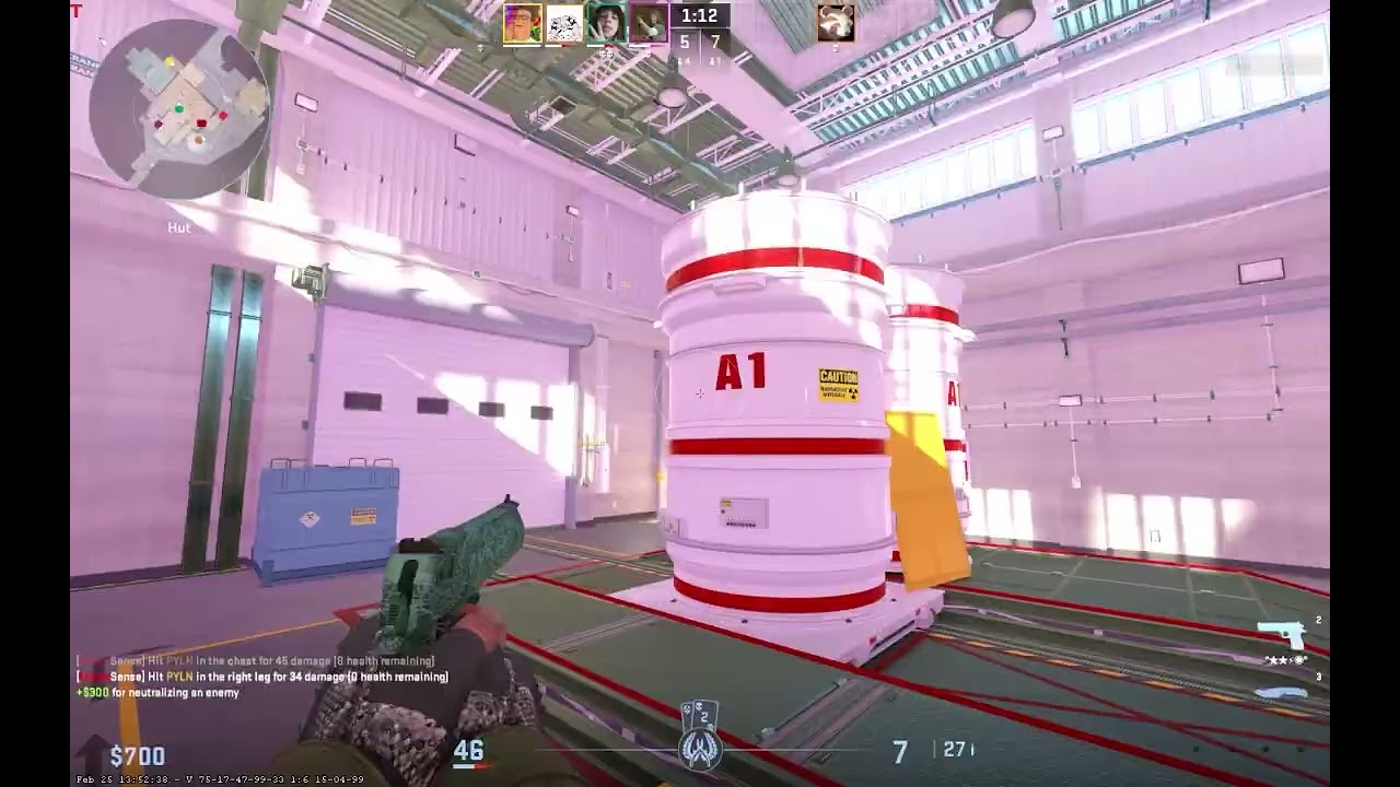 CHEATING IN CS2 PRIME W/ MEMESENSE