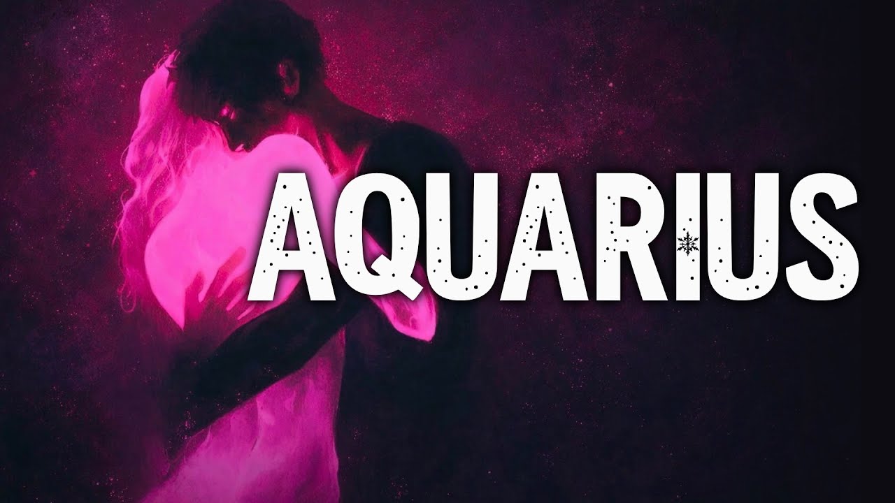 AQUARIUS💘 In Case You're Wondering, THIS Is What's On Their Mind...🌹🔮👀