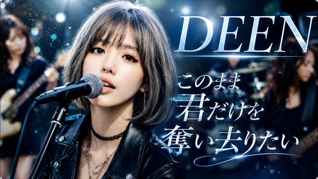 DEEN/このまま君だけを奪い去りたい 令和のバンドでカバーしてみた！ ai cover songs japanese
