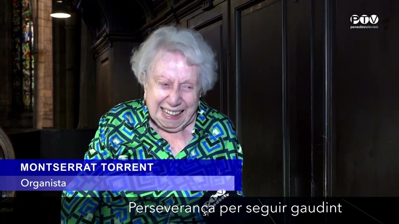 L'ENTREVISTA. Montserrat Torrent, organista.