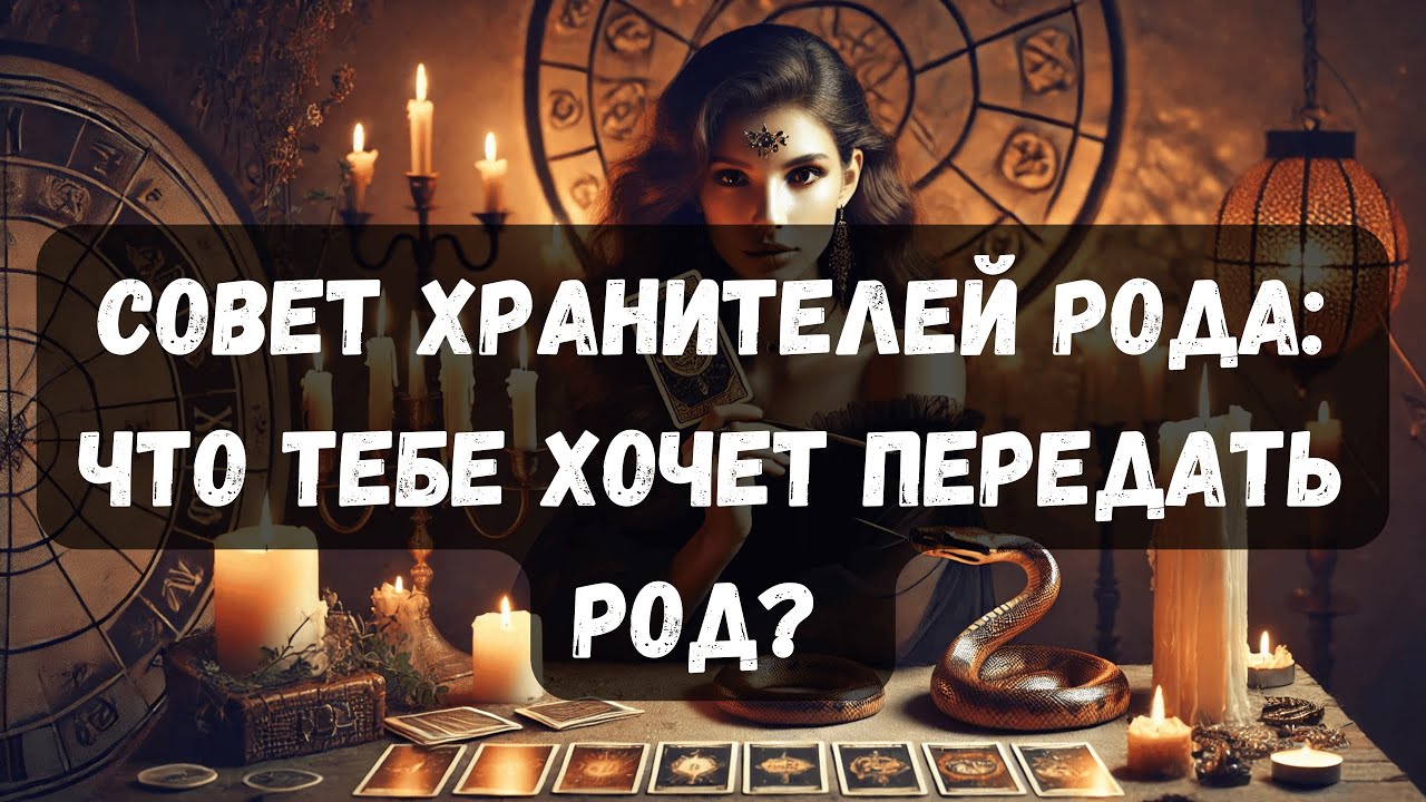 СОВЕТ ХРАНИТЕЛЕЙ РОДА: ЧТО ТЕБЕ ХОЧЕТ ПЕРЕДАТЬ РОД? #таро #таропсихология