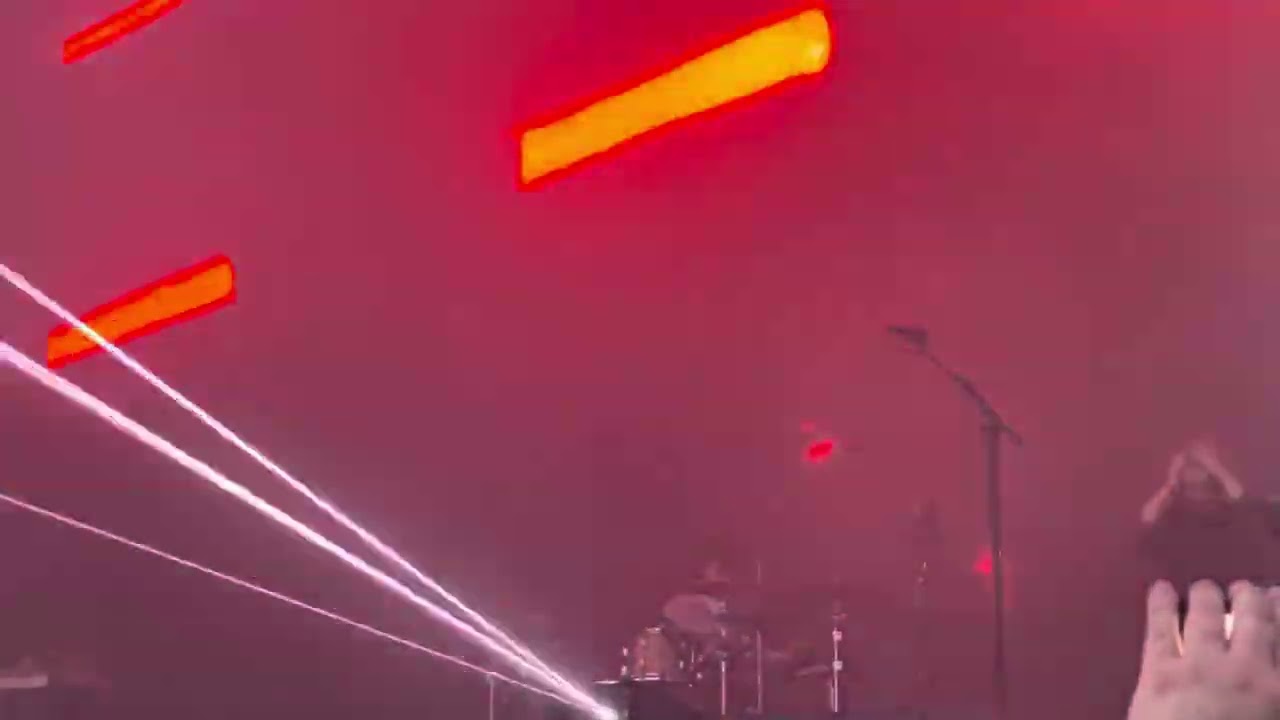 Nothing But Thieves - Unperson live at Cardiff Castle 19/06/24