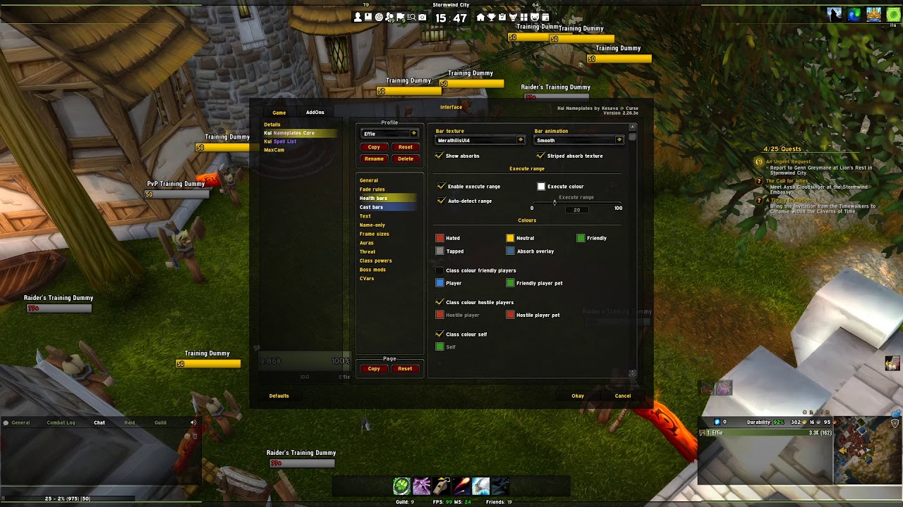 Effie's KUI Nameplate settings