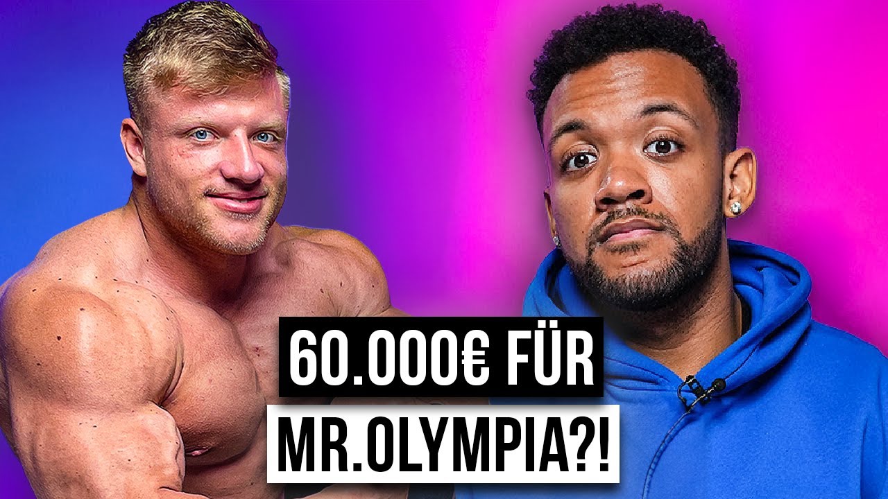 Urs Kalecinski über Mr.Olympia, Geld, Kinder kriegen und Schulabbruch