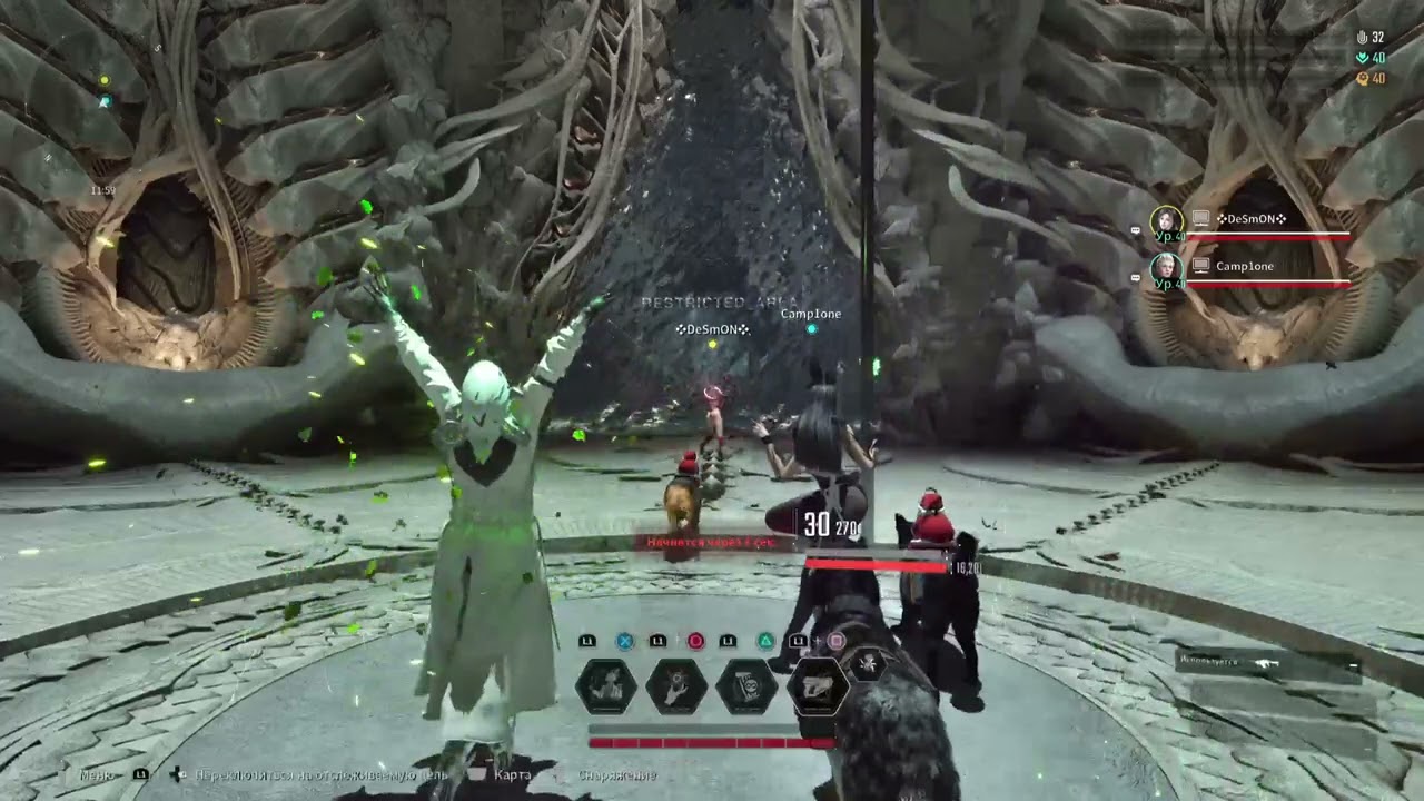 The First Descendant farm