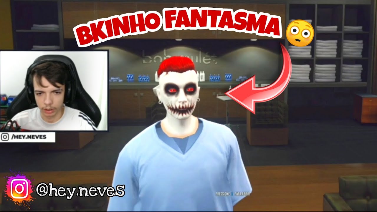 BKINHO ASSOMBRANDO A PM - CIDADE HYPE ROLEPLAY